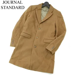 JOURNAL STANDARD L'ESSAGE メルトンチェスターコート JOURNAL STANDARD L'ESSAGE オーバーチェスターコート（JOURNAL