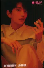 SEVENTEEN YOU MADE MY DAWN JOSHUA トレーディングカード