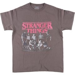 古着 ネットフリックス NETFLIX STRANGER THINGS ストレンジャーシングス 映画 ムービーTシャツ メンズL相当/eaa489359