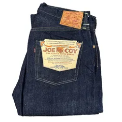 JOEMcCOY ジョーマッコイ　s906xh デニム　限定　w36 JOEMcCOY ジョーマッコイs906xh デニム限定w36