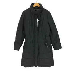 バーバリーロンドン BURBERRY LONDON 裏地ノバチェック スクエア キルティング キルト ダウンコート レディース EUR：44 