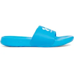 【送料無料】 アンダーアーマー レディース サンダル シューズ Under Armour Ignite Select Kids' Slide Sandals Electric Blue
