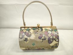 平和屋着物○上質な紬 間道 正絹 逸品 AAAV9431ph