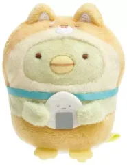 【中古】ぬいぐるみ ぺんぎん? てのりぬいぐるみ すみっコぐらしコレクション こいぬといぬごっこテーマ 「すみっコぐらし」