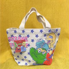 【SALE】セサミストリート ミニトートバッグ