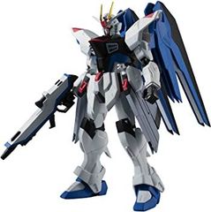 [중고] [매우 좋은] BANDAI SPIRITS GUNDAM UNIVERSE 기동전사 건담 SEED ZGMF-X10A FREEDOM GUNDAM 약 150mm ABS&PVC제 도장이 끝난 가동 피규어