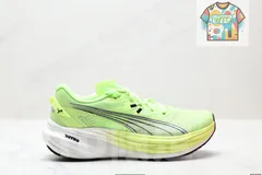 Puma / プーマ Deviate NITRO 3 快適な滑り止め・耐磨耗性のあるロートップ レジャーランニングシューズ-WTO輸入1-ZZ26
