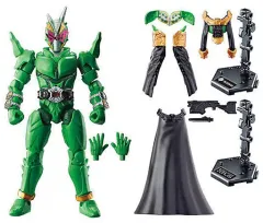 【中古】食玩 トレーディングフィギュア 仮面ライダーゾンジスセット 「装動 仮面ライダーゼロワン AI 06 Feat.装動 仮面ライダージオウ」