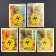 【美品】ホロン 雷 エネルギー 16枚 基本雷エネルギー(ホロン)(LOA-7CN-6DD) | ホイル | ドラゴン