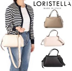 美品☆LORISTELLA /IENA レザーバッグ2wayショルダー付 - メルカリ