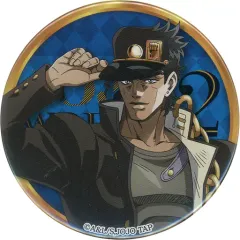 【中古】バッジ・ピンズ 空条承太郎 「ジョジョの奇妙な冒険 JOJO WORLD2 75mm缶バッジ」