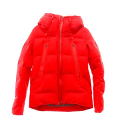 DESCENTE (デサント) ALLTERRAIN MOUNTAINEER オルテライン マウンテニア ダウンジャケット 水沢ダウン レッド DIA3770Uのサムネイル
