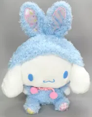 【中古】ぬいぐるみ シナモロール(2022) ぬいぐるみ イースターデザインシリーズ 「サンリオキャラクターズ」