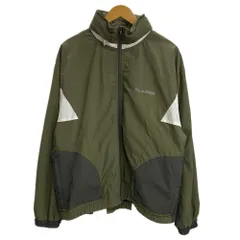 エクストララージ XLARGE トラックジャケット 101213021004 グリーン Mサイズ 201MT-4131