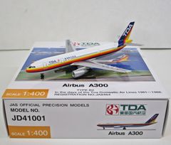 JALUX 1/400 A300 TYPE B2 TDA 東亜国内航空 JA8464 JD41001【C】jst041715m