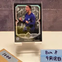 エデン アザール Panini Obsidian 15枚限定 ジャージナンバー 2025年最新】エデン・アザールの人気アイテム - メルカリ