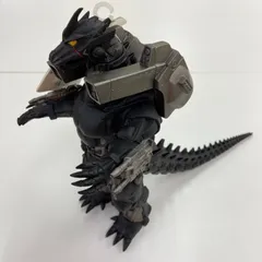 【ブラックフライデー】【クリスマス】【値下げ】【限定品】BANDAI    バンダイ　劇場限定　メカゴジラ　2003    ムービーモンスターシリーズ　ゴジラ　ソフビ　フィギュア　コレクション　②