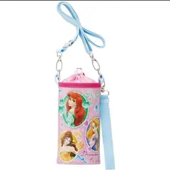 ディズニープリンセス エナメル ペットボトル ホルダー 水筒 ケース カバー 保冷 子供 キッズ 行楽 遠足