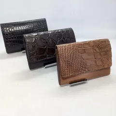 カード/名刺/コインケース(クロコダイル/ワニ革)