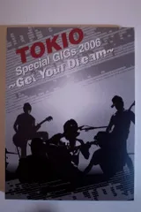 初回限定盤 TOKIO ライブDVD 【 Special GIGs 2006 】 初回限定盤 TOKIO ライブDVD 【 Special GIGs 2006 】