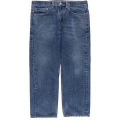 古着 リーバイス Levi's 505 テーパードデニムパンツ メンズw35相当/eaa531749