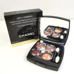 【 CHANEL 】Q 2 A-1 2g LES 4 OMBRES シャネル レ キャトル オンブル 354 WARM MEMORIES アイシャドウ 化粧品 コスメ