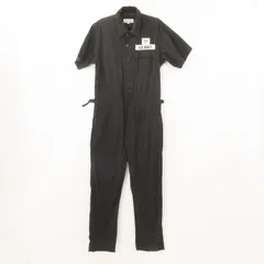 AVIREX アヴィレックス 黒 つなぎ オールインワン　ストリートギア AVIREX（アヴィレックス）の「【Dickies × AVIREX】JUMP SUIT