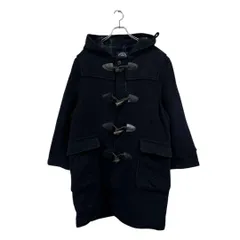 J.Press◆ダッフルコート ジェイプレス  無地 ネイビー系   メンズ サイズ Ｌ 10