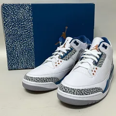 2024年最新】air jordan 3 true blueの人気アイテム - メルカリ