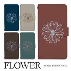 【F】【3cm】  iPhone11ProMax iPhone 11ProMax 手帳 手帳型 スマホケース アイフォン11プロマックスケース カバー 花 フラワー デザイン  ストラップホール カードスロット付き【受注生産】