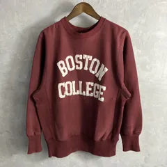 90‘s CHAMPION リバースウィーブ ボストン大学 カレッジロゴ スウェット