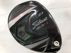 【最短翌日発送】913H | 27 | S | タイトリスト・ランバックス 75H | 中古 | ユーティリティ | タイトリスト