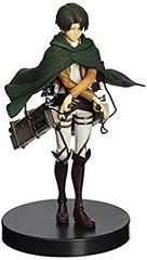 [중고] 진격의 거인 입체 기동 스페셜 피겨 리바이 Levi Attack on Titan 애니메이션 프라이즈 플류 qqffhab