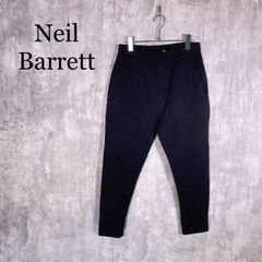 NEIL BARRETT ジョガーパンツ 黒 44 メンズ オシャレ 美品 - メルカリ