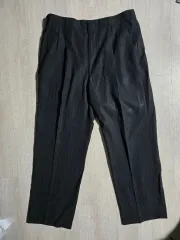 Monsieur by Givency ウールスラックス ネイビー サイズ31R - メルカリ