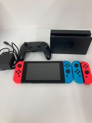 ！【通電確認済み】NintendoSwitch 本体　プロコン、ジョイコンセット、動作は未確認【ゲーム機本体】