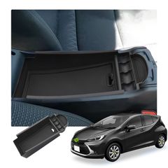 【在庫処分】車内収納ボックス 車種専用 アクアコンソールトレイ カーアクセサリー 新型 内装パーツ 新型 小物入れトレイ 新型 コンソールボックス アクア アクア MXPK1#型 センターコンソール 2代目 ラバーマット付き 【RUIYA】トヨタ