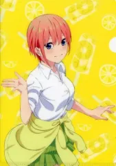 【中古】クリアファイル 中野一花 A5クリアファイル 「五等分の花嫁∽×セブンイレブン」 対象アイス購入特典