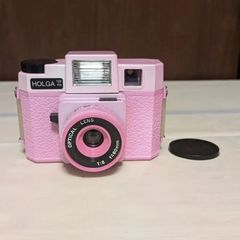 HOLGA DIGITAL ピンク トイカメラ 本体 - メルカリ