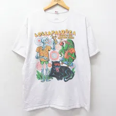 2024年最新】lollapalooza tシャツの人気アイテム - メルカリ