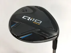 中古　テーラーメイド　qi10 MAXドライバー　ヘッドのみ　９° Qi10 Max 9度 ヘッドのみ ドライバー 9.0 テーラーメイド