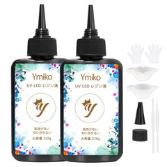 新品 レジン液 UVレジン液 500g UV/LED紫外線ライト対応 レジン液 大容量 ハードタイプUVレジン液 DIY 手作り高い透明 低刺激性