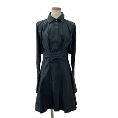極美品　PATOU パトゥ ワンピース３４ PATOU パトゥ オーガニックコットン ミニシャツドレス Aurora 34