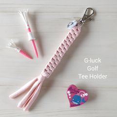 ゴルフ　ティーホルダー　グラデーション　ピンク　イエロー　ゴルフウェア　ベルト 楽天市場】ゴルフウェア レディース コーデのポイントに♪ライン