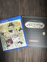 26 PS VITA Vita　AMNESIA World　新品未開封　特典小冊子付き