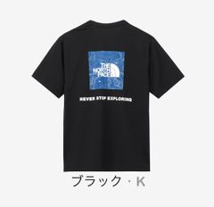 【各サイズあり】新品✨未使用 タグ付き K ノースフェイス バックスクエア トラバースロゴティー 半袖 Tシャツ ロゴTシャツ