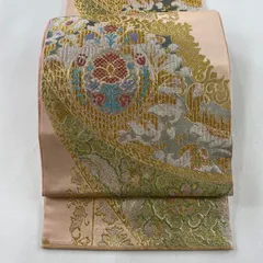 専用帯2123 ●川島織物謹製 高級 正絹 六通 袋帯 専用帯2038 649 二本セット○川島織物謹製 高級 正絹 六通 袋帯
