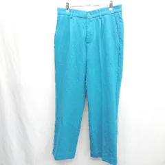 ◇ ⊇ ZARA ザラ スラックス サイズM ブルー系 レディース E  【1501160027740】