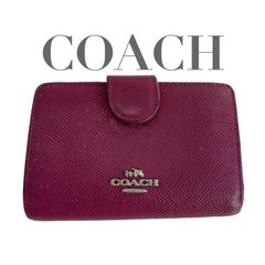COACH コーチ 2つ折り財布