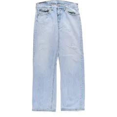 古着 リーバイス Levi's 501 ユーロモデル ストレートデニムパンツ メンズw32相当/eaa521632